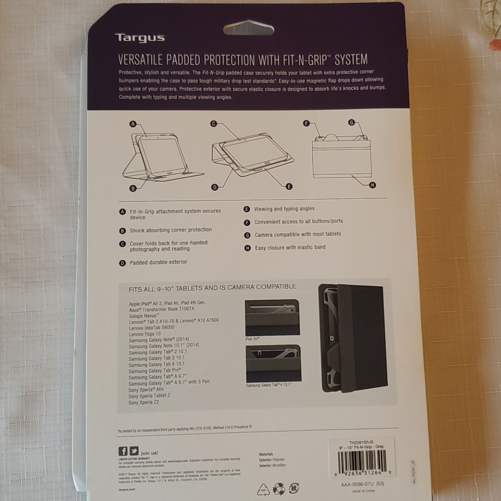 Tablet Case - Picture 2 of 2